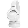 JBL Tune 520BT Blanco, Auriculares Inalámbricos On-ear con Micrófono
